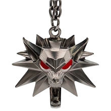 The Witcher Keychain - Wolf School Emblem