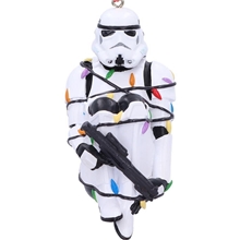 Star Wars Christmas Ornament - Stormtrooper in Christmas Lights