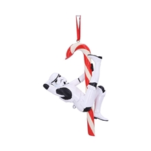 Star Wars Christmas Ornament - Stormtrooper on a Candy Cane