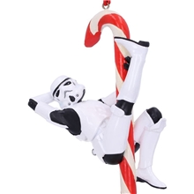Star Wars Christmas Ornament - Stormtrooper on a Candy Cane