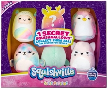 Squishville - 6 Pack - Arctic Squad