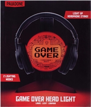 Lampička & Stojan na sluchátka Game Over Head Light: (23,5 cm)	