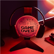 Lampička & Stojan na sluchátka Game Over Head Light: (23,5 cm)	
