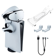 DOBE Stand Kit with Charging Cable for PS VR2 Controller (PS5)