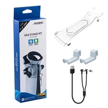 DOBE Stand Kit with Charging Cable for PS VR2 Controller (PS5)
