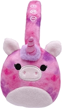 Squishmallows Plush Bluetooth Headphones - Lola the Unicorn