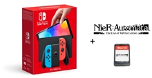 Nintendo Switch OLED Model - Neon Blue / Neon Red + NieR: Automata - The End of YoRHa Edition (SWITCH)