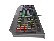 Gaming set 4-in-1 Genesis Cobalt 330 RGB CZ/SK, RGB backlighting (PC)