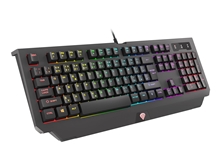Gaming set 4-in-1 Genesis Cobalt 330 RGB CZ/SK, RGB backlighting (PC)