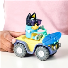Bluey Figure and Vehicle - Beach Quad