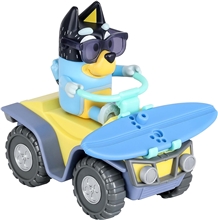 Bluey Figure and Vehicle - Beach Quad