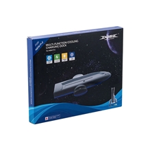 DOBE Multifunctional RGB Charging Dock for PS5 Slim - White (PS5)