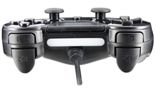 Subsonic PS4 Pro4 Wired Controller black PS4