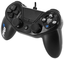 Subsonic PS4 Pro4 Wired Controller black PS4