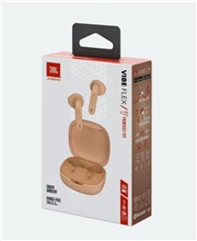 JBL Vibe Flex Wireless In-Ear Earbuds Beige