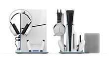 PS5 Slim DLX LED Multi-Function Charging Stand (PS5)
