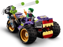 LEGO® Super Heroes 76159 Jokers Trike Chase