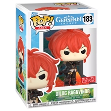 Funko Pop Games: Genshin Impact - Diluc Ragnvindr