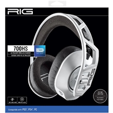 RIG 700 Hs White Headset (PS4/PS5)