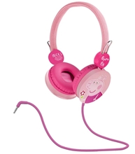 OTL - Peppa Pig Pink Kids Core Headphones