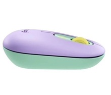 Logitech - Emoji  Pop Mouse - Lilac