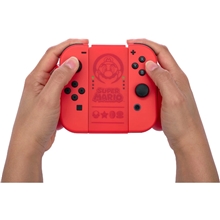 PowerA JOY-CON Comfort Grip - Super Mario Red (SWITCH)