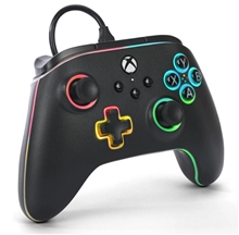 PowerA Advantage Wired Controller - Lumectra - Black (XSX)
