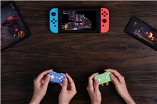 8BitDo Micro Bluetooth Gamepad - Blue