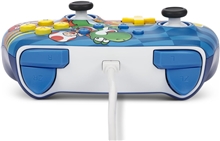 PowerA Enhanced Wired Controller - Mushroom Kingdom Friends (SWITCH)