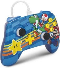 PowerA Enhanced Wired Controller - Mushroom Kingdom Friends (SWITCH)