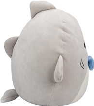 Squishmallows - 19 cm Plush - Gordon Grey Shark