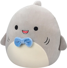 Squishmallows - 19 cm Plush - Gordon Grey Shark