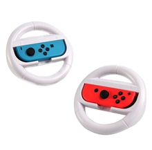 Switch Joy-Con Steering Wheel - White (SWITCH)