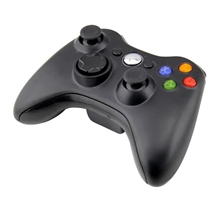 Wireless Controller for Xbox 360, PC, PS3, Android - Black (X360/PS3/PC)