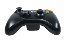Wireless Controller for Xbox 360, PC, PS3, Android - Black (X360/PS3/PC)