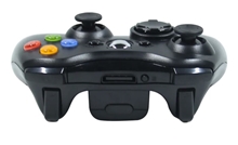 Wireless Controller for Xbox 360, PC, PS3, Android - Black (X360/PS3/PC)
