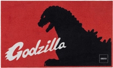 Godzilla Doormat Silhouette