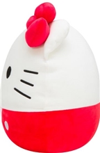 Squishmallows - 30 cm Plush - Hello Kitty Red