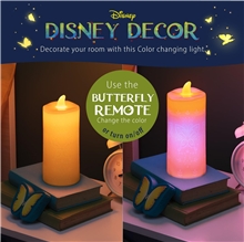 Paladone Encanto: Candle Light with Butterfly Remote