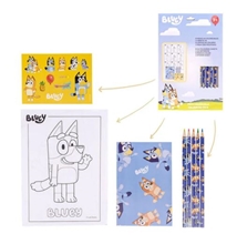 Bluey Colouring Stationery Set