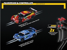 Slot Car Track Carrera GO 62560 DTM Power Lap