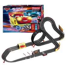 Carrera GO Slot Car Track 62559 Disney Cars - Glow
