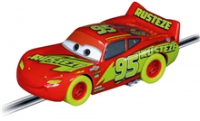 Carrera GO Slot Car Track 62559 Disney Cars - Glow