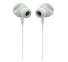 JBL Endurance Run 2 Wired In-Ear Sports Earphones - White