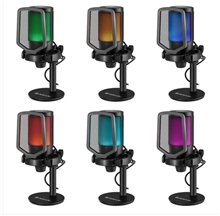 Live Streaming Microphone Defender Impulse GMC 600 RGB Streaming