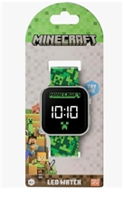 Minecraft Printed LED Watch	