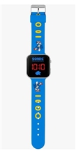 LED Watch Sonic The Hedgehog