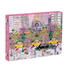 Galison Puzzle Spring in the Park Avenue 1000 pieces