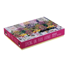 Galison Puzzle Spring in the Park Avenue 1000 pieces
