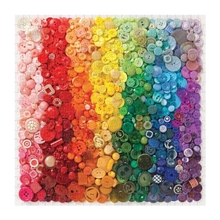Galison Puzzle Rainbow Buttons 500 Pieces
